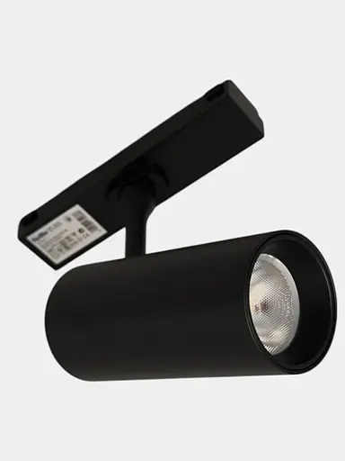 Магнитный ультратонкий трековый светильник поворотный KW-302/12W NW DC48V BK Brille 48-204