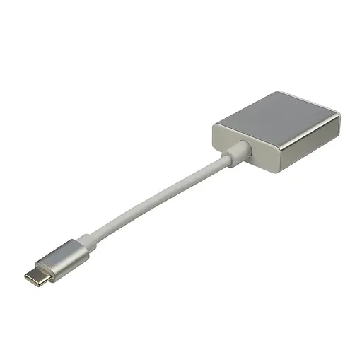 Адаптер переходник Type-CHDMI белый - фото 2