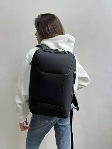 Рюкзак Mark Ryden для ноутбука 15.6 дюймов MR9116 с кодовым замком и USB-портом Черный - фото 5