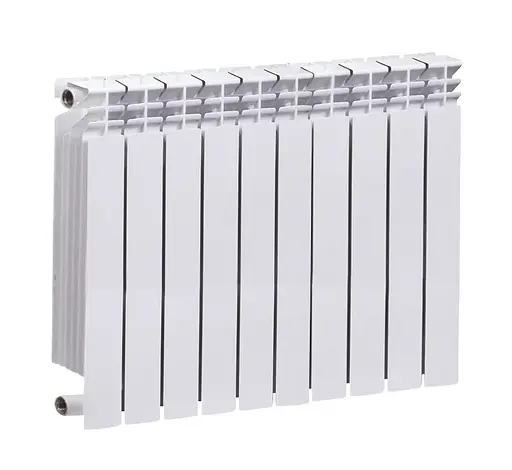 Радіатор секційний Koer 110 Bimetal-500 Maxi KR4938, Білий - фото 1