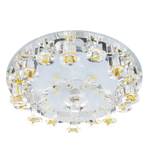 Светильник светодиодный накладной Brille BCL-469C/1 G9+LED G 26-144