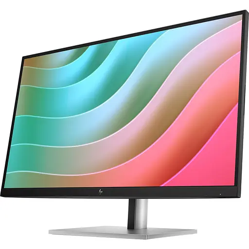 TFT 27` HP E27k G5, 4K UHD, IPS, HDMI, DP, USB-C, RJ-45, HAS, Pivot, цв, черно-серебристый - фото 3