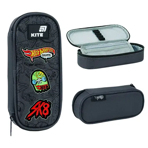 Пенал Kite Hot Wheels (HW26-599) - фото 1