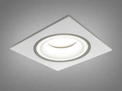 Неймовірно вишуканий, стильний точковий світильник серія "Аluminium", біли. - фото 2