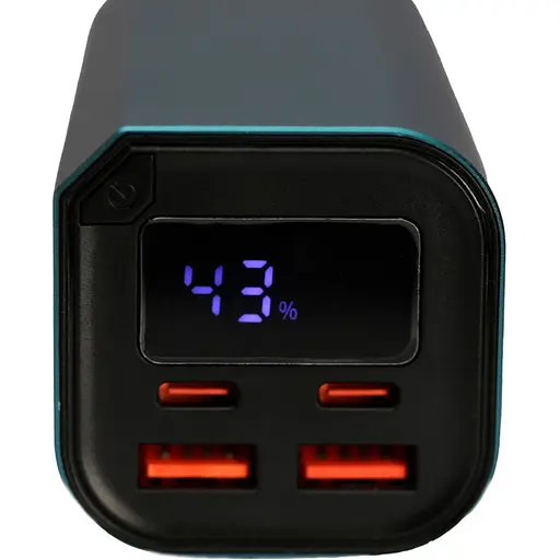 Повербанк TheGeneral Kamet 18000 mAh синий (40012019-03) - фото 3