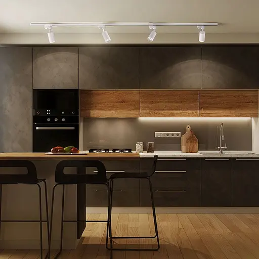 Трековий світильник Polux Goldlux Paris 321602 - фото 2