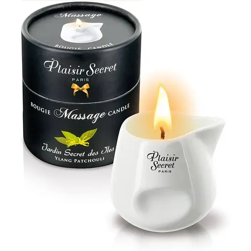 Массажная свеча Plaisir Secret Ylang Patchoul, 80 мл - фото 3