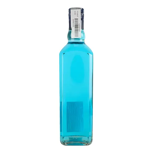 Уценка. Джин Neon Owl Blue Curacao 37.5% 0.7л - фото 2