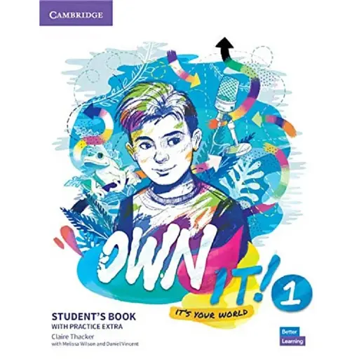 Own it! Level 1. Student's Book with Practice Extra