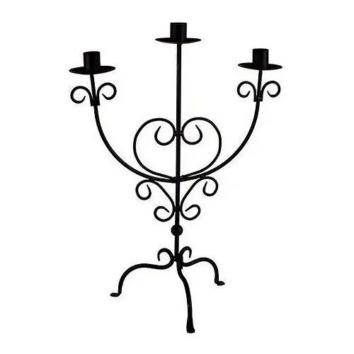 Подсвечник на 3 свечи - фото 1