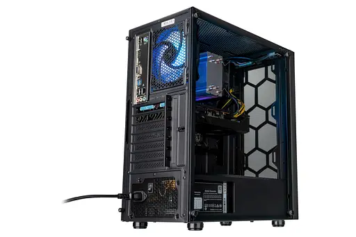 Компьютер персональный 2E Complex Gaming Intel i5-12400F 16Gb F1TB NVD3060-8 H610 G2052 500W Win11 - фото 4