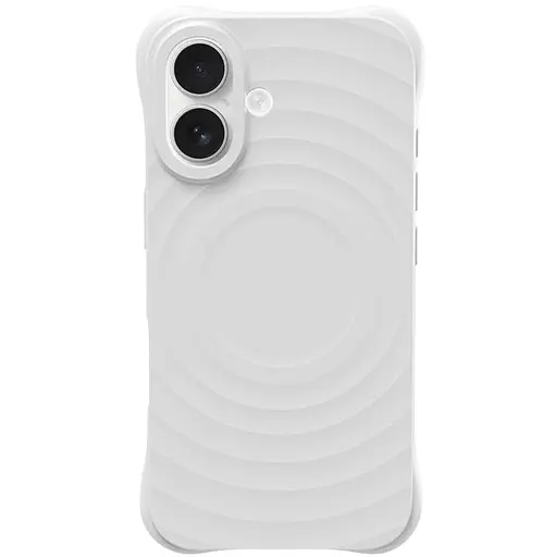 Чохол Epik TPU Orbit with MagSafe для Apple iPhone 16, 6.1 White - фото 2