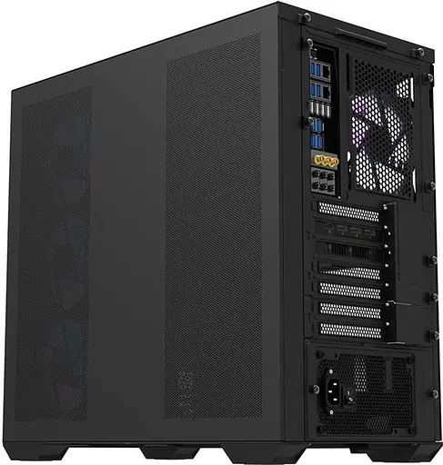 Корпус Darkflash DLX4000 Black (DLX4000 Black) без блока питания - фото 3