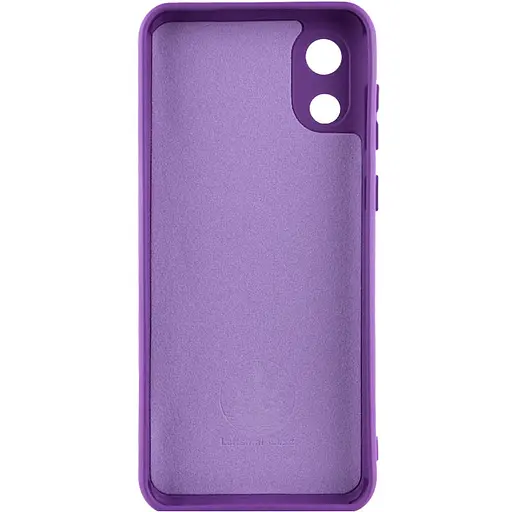 Чохол Silicone Cover Lakshmi Full Camera (A) для Samsung Galaxy A03 Core Фіолетовий / Purple - фото 2