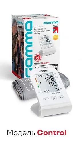 Тонометр Gamma Control 4Gen Type-C + мережевий адаптер автоматичний на плече - фото 8
