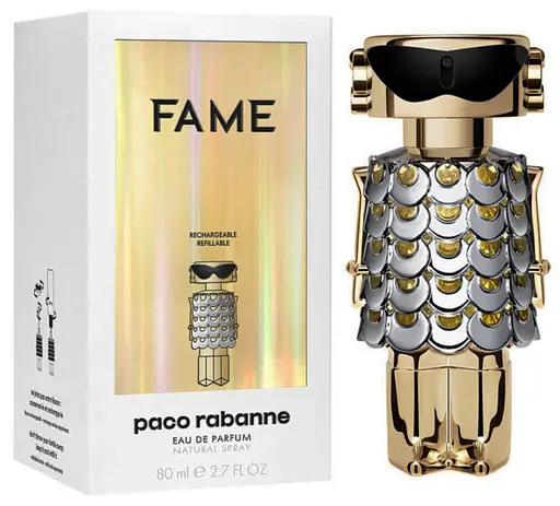 Оригінал Paco Rabanne Fame 80 мл парфумована вода - фото 1