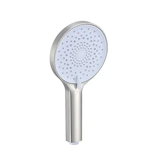 Ручной душ 3 режима, сатин Wezer WKY-48, Хром матовый - фото 1