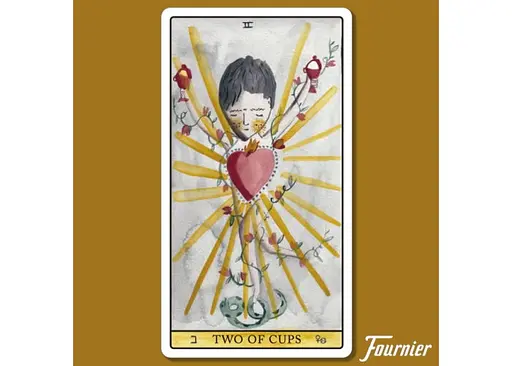 Карты Таро Fournier Светлая (Tarot de Luz) (ВР_КТС) - фото 6
