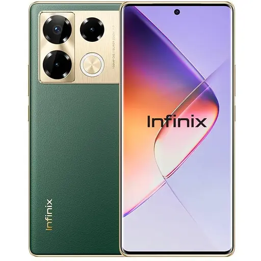 Смартфон Infinix Note 40 Pro 12/256Gb Vintage Green (X6850) UA UCRF NFC