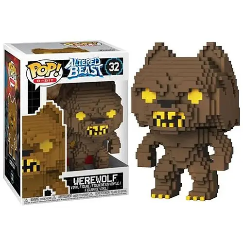 Фігурка Funko Pop Фанко Перевертень Altered Beast Werewolf 8-Bit 10 см games AB W 32 - фото 1