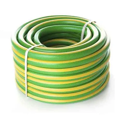 Шланг для полива Сила Флора ПВХ 4-слойная 1/2" 50 м 30412 - фото 2