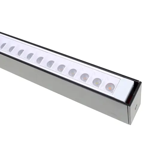 Шинопровод Brille магнитный универсальный 1 м HD-26TR/1 м BK - фото 8