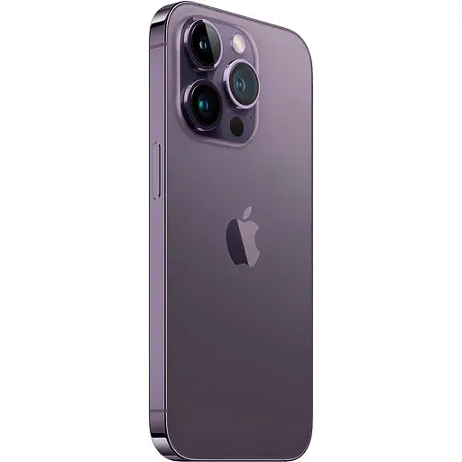Смартфон Apple iPhone 14 Pro 128GB Deep Purple (MQ0G3) Б/У [158538] - фото 3