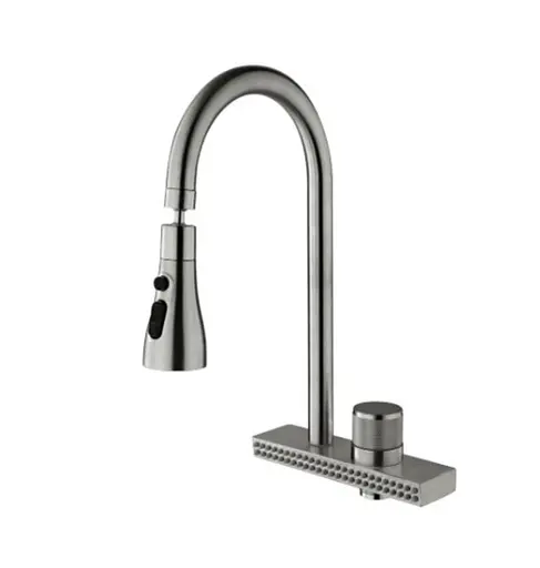 Змішувач для кухні Mixxus FOL-017 з функцією "водоспад" (MI6343) - фото 1