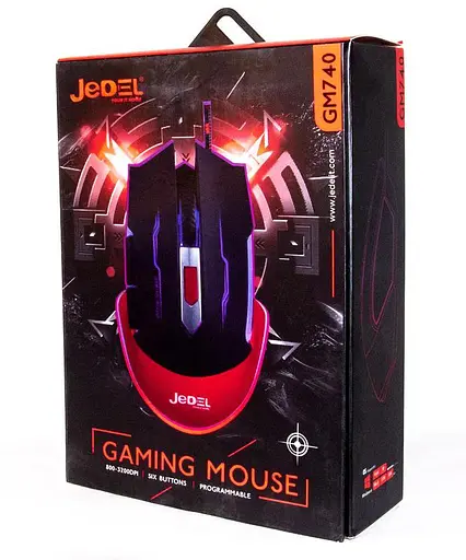 Мишка ігрова з підсвіткою GM660 - фото 3