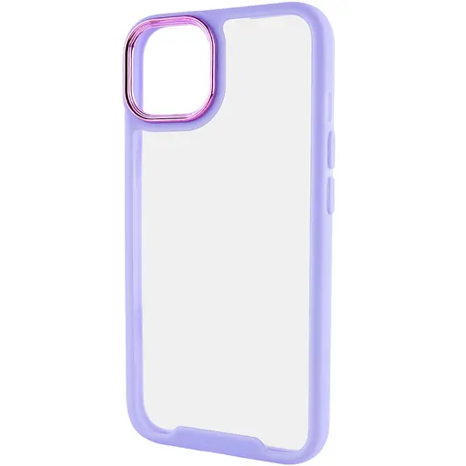 Чохол Epik TPU+PC Lyon Case для Apple iPhone 14, 6.1 Purple - фото 3