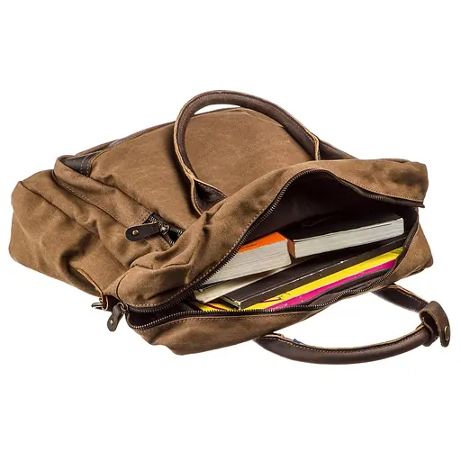 Сумка текстильна Vintage 30х40х10 см sum0012207 - фото 3