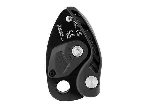 Спусковий пристрій Petzl Neox 24 Light Grey (1052-D016AA00) - фото 2