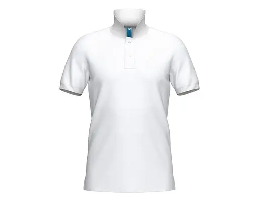 Поло Arena Poloshirt Solid Cotton Piquet M White (1097-006389-115 M)