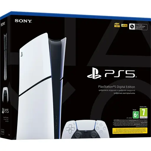 Игровая приставка Sony PlayStation 5 Slim Digital Edition - фото 9
