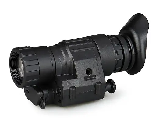 Монокуляр ночного видения Night Vision PVS-14 4х (до 400м) + набор креплений на шлем - фото 7