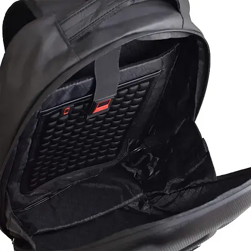 Рюкзак городской Semi Line USB 16 л черный (P8254-0) - фото 5