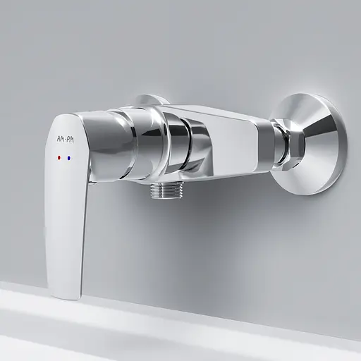 Змішувач для душу Am.Pm Gem хром F90A20000 Хром - фото 9