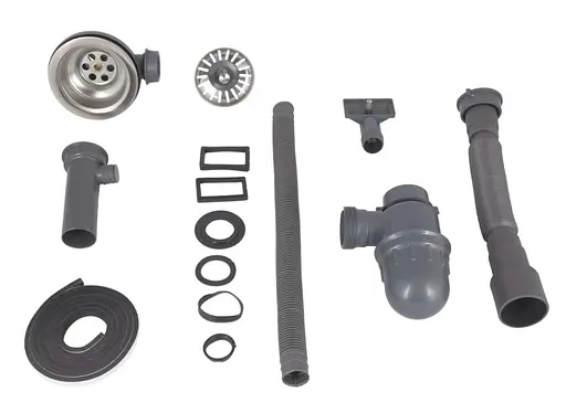 Кухонная мойка Brinex 6642 0,8 мм, врезная BRIN6642SAT08 - фото 5