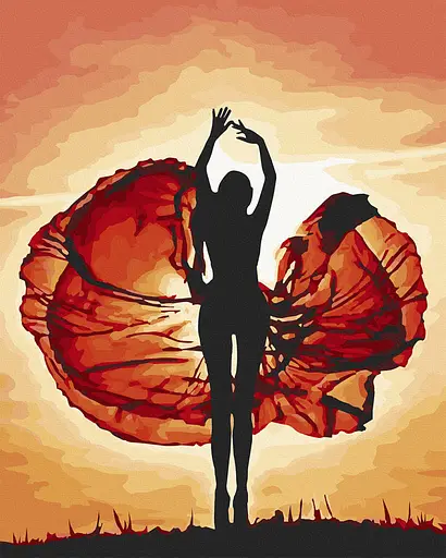 Картина за номерами. Art Craft "Магія танцю" 40 * 50 см 10244-AC