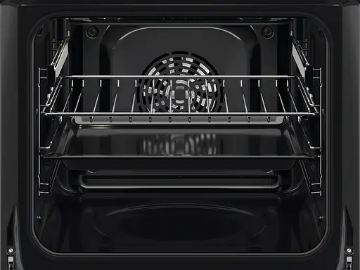 Духова шафа Electrolux електрична 65 л, A, дисплей, конвекція, чорний - фото 2