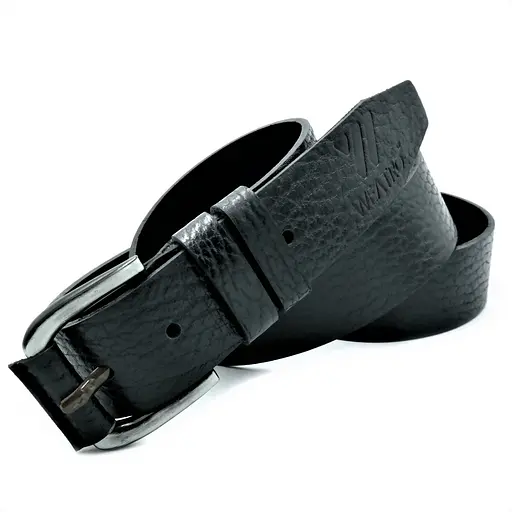 Ремінь шкіряний Weatro чоловічий 115-120 см acs0022020 - фото 3