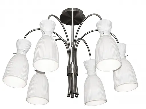 Люстра подвесная Brille паук E14 60W CH (BR-454S/6)