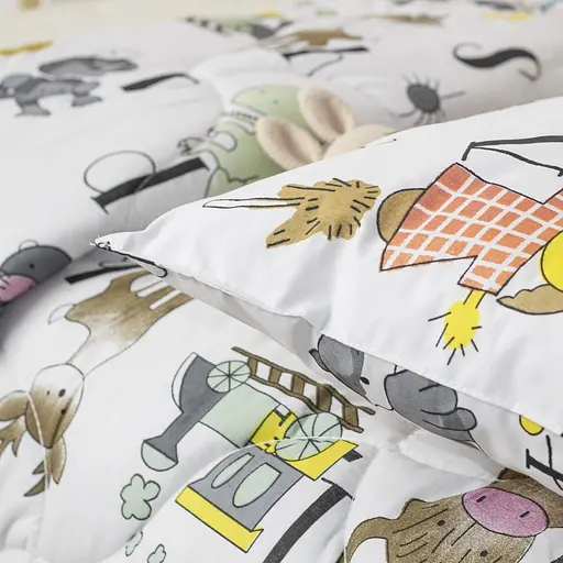 Одеяло детское ТЕП Little Friends Animal Alphabet 105 x 140 см (1-04770_33968) - фото 6