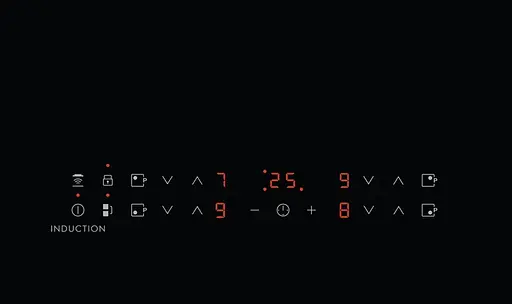 Варильна поверхня індукційна Electrolux 60 см розширена зона Hob2Hood чорний - фото 6