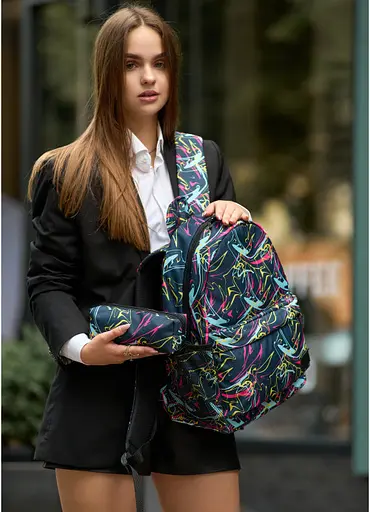 Рюкзак женский Sambag 40х27х15 см sum0023739 - фото 7