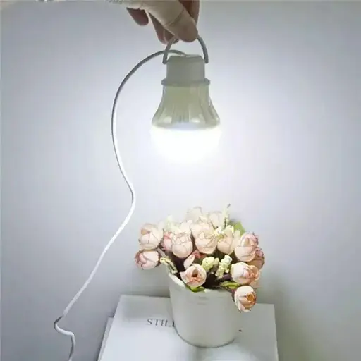 Лампочка с выходом (кабелем) USB светодиодная Grand LED PC-1130 - фото 3