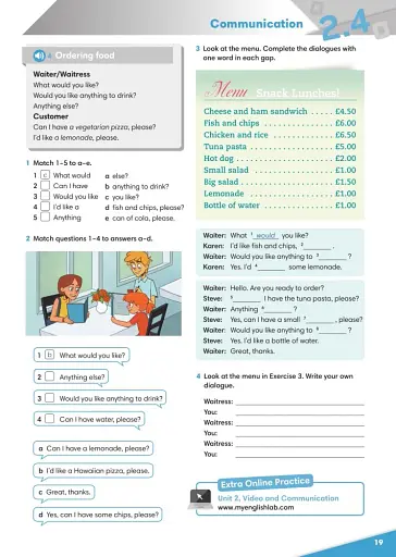 Go Getter 2 Workbook with Extra Online Practice - фото 5