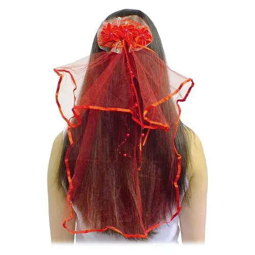 Фата с гребешком - фото 1