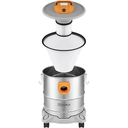 Пылесос Zeegma Zonder Pro Ash Silver промышленный - фото 6