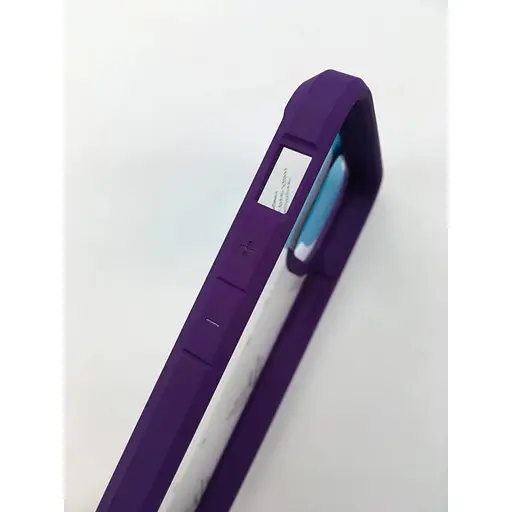 Оригинальный противоударный чехол Spigen Ultra Hybrid для iPhone 12 Mini (5.4") Hydrangea Purple (ACS01544) - фото 3